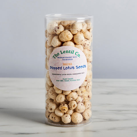 Popped Lotus Seeds - Salted